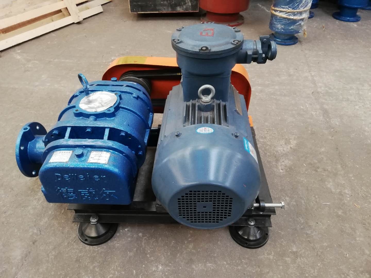 德威爾羅茨風機 德威爾羅茨風機